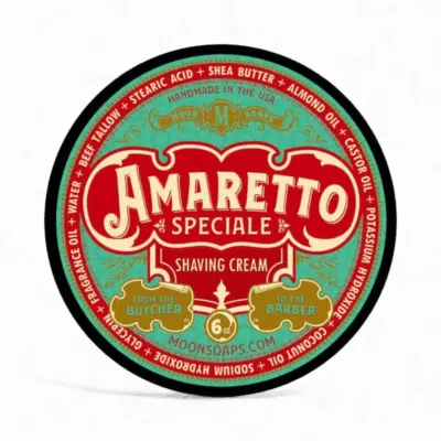Moon Rasierseife Amaretto Speciale 170g