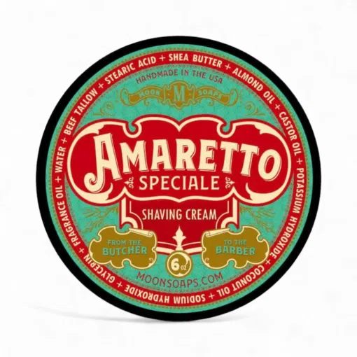 Moon Rasierseife Amaretto Speciale 170g