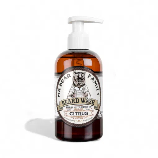 Mr. Bear Family Bartshampoo Citrus 250ml