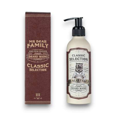 Mr. Bear Family Bartshampoo Golden Ember 250ml