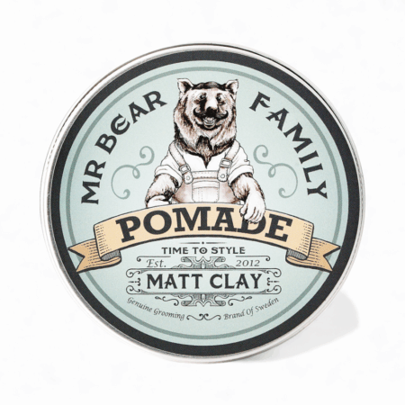 Mr. Bear Family Pomade Matte Clay 100ml