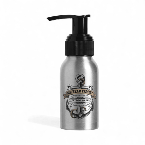 Mr. Bear Family Tattoo Wash Seife 50ml