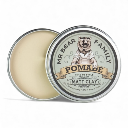 Mr. Bear Family Pomade Matte Clay 30g