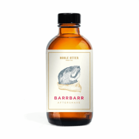 Noble Otter Aftershave BarrBarr 118ml