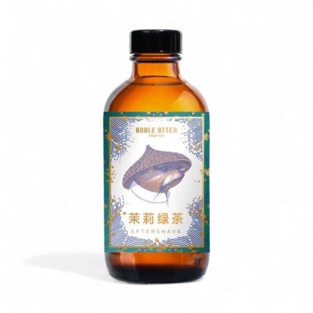 Noble Otter Aftershave Jasmine Green Tea 118ml