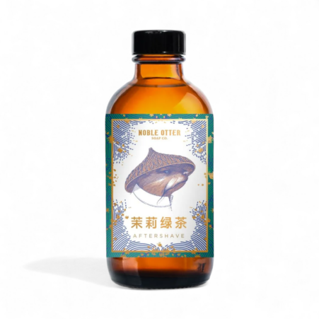 Noble Otter Aftershave Jasmine Green Tea 118ml