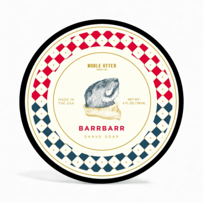 Noble Otter Rasierseife Barrbarr 118ml