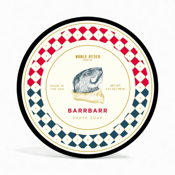 Noble Otter Rasierseife Barrbarr 118ml