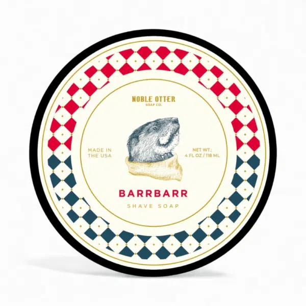 Noble Otter Rasierseife Barrbarr 118ml