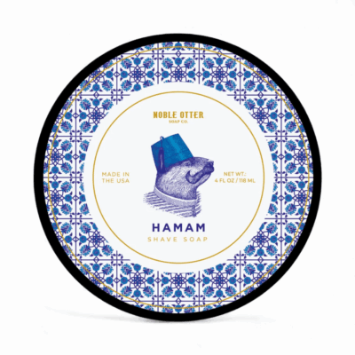 Noble Otter Rasierseife Hamam 118ml