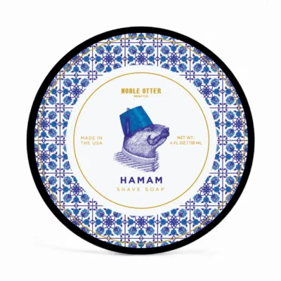 Noble Otter Rasierseife Hamam 118ml