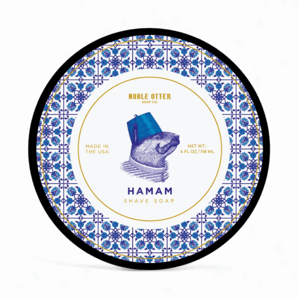 Noble Otter Rasierseife Hamam 118ml