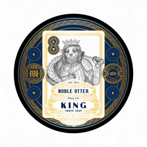 Noble Otter Rasierseife King 118ml