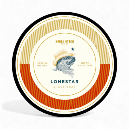Noble Otter Rasierseife Lonestar 118ml
