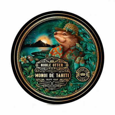 Noble Otter Rasierseife Monoi de Tahiti 118ml