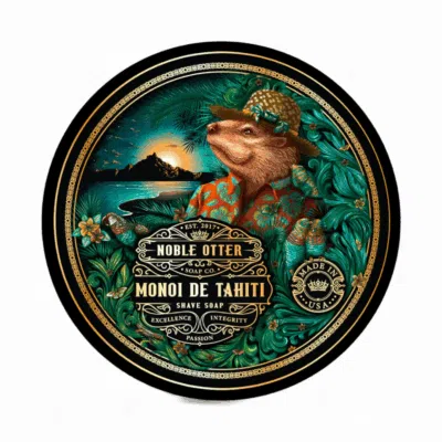 Noble Otter Rasierseife Monoi de Tahiti 118ml