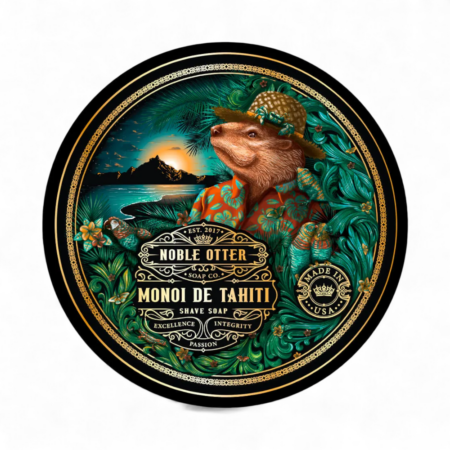 Noble Otter Rasierseife Monoi de Tahiti 118ml