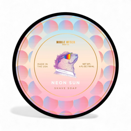 Noble Otter Rasierseife Neon Sun 118ml