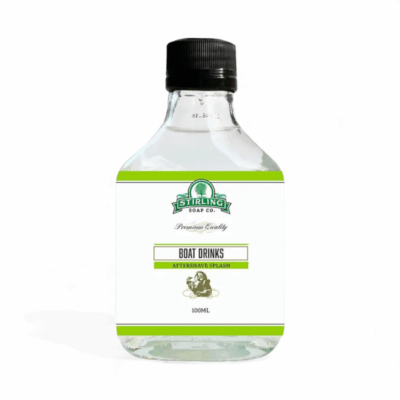 Stirling Aftershave Splash Boat Drinks 100ml