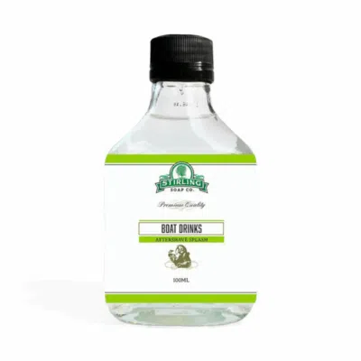 Stirling Aftershave Splash Boat Drinks 100ml