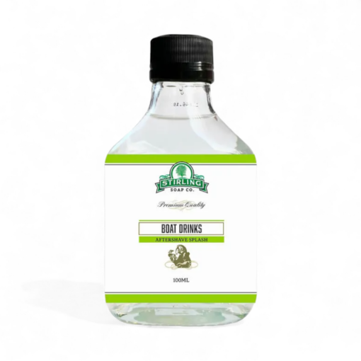 Stirling Aftershave Splash Boat Drinks 100ml