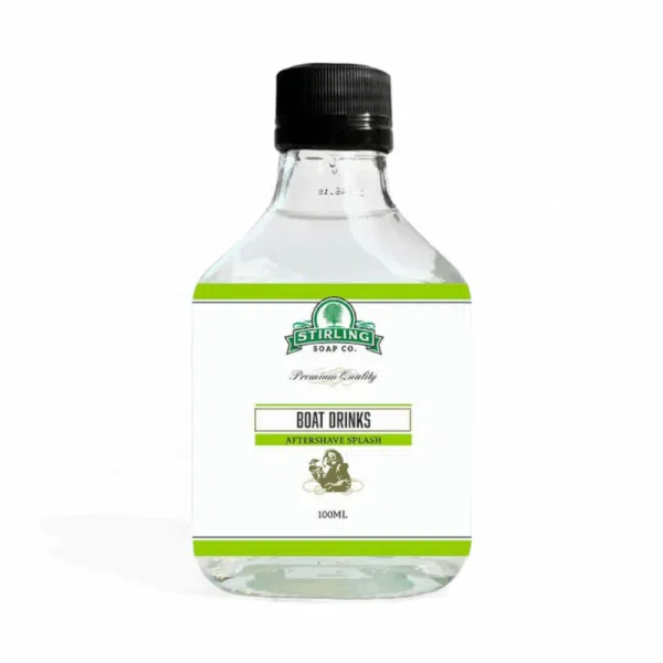 Stirling Aftershave Splash Boat Drinks 100ml