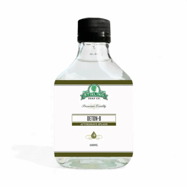 Stirling Aftershave Splash Deton-8 100ml