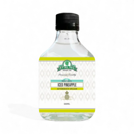 Stirling Aftershave Splash Iced Pineapple 100ml