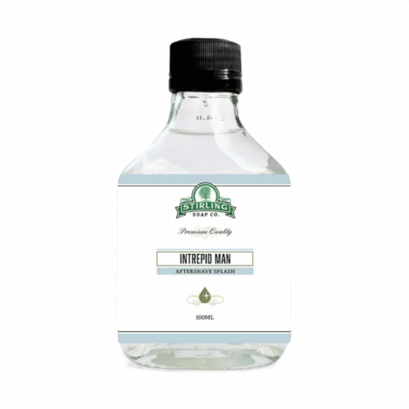 Stirling Aftershave Splash Intrepid Man 100ml