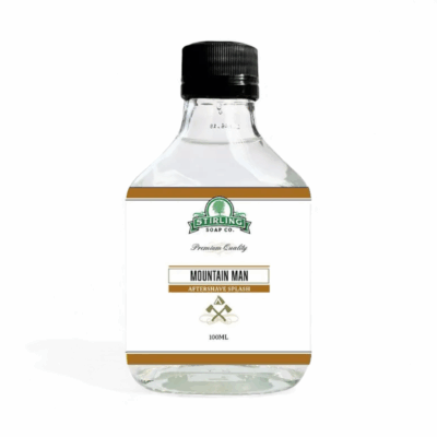 Stirling Aftershave Splash Mountain Man 100ml