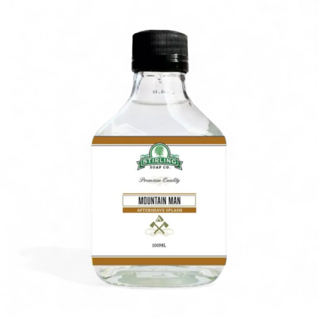 Stirling Aftershave Splash Mountain Man 100ml