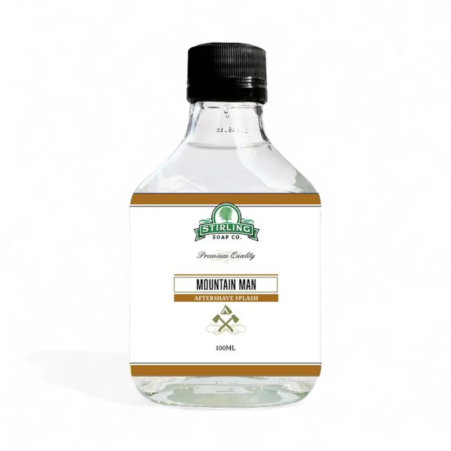 Stirling Aftershave Splash Mountain Man 100ml