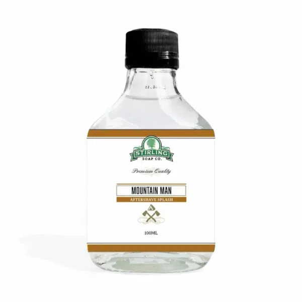 Stirling Aftershave Splash Mountain Man 100ml