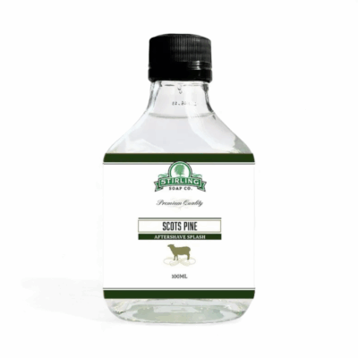 Stirling Aftershave Splash Scots Pine Sheep 100ml