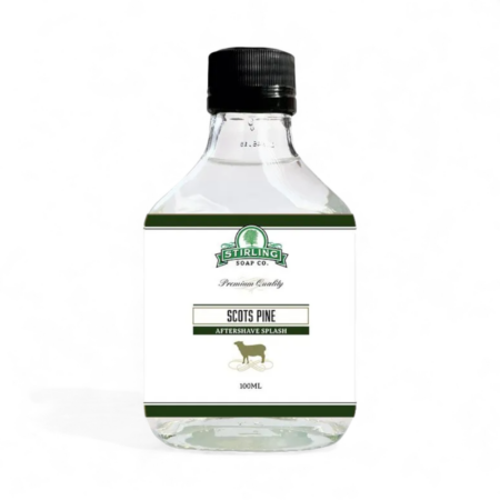 Stirling Aftershave Splash Scots Pine Sheep 100ml
