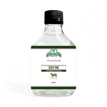 Stirling Aftershave Splash Scots Pine Sheep 100ml