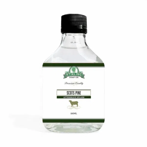 Stirling Aftershave Splash Scots Pine Sheep 100ml