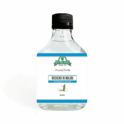 Stirling Aftershave Splash Weekend in Malibu 100ml