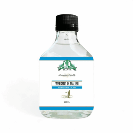 Stirling Aftershave Splash Weekend in Malibu 100ml