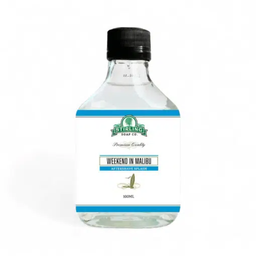 Stirling Aftershave Splash Weekend in Malibu 100ml
