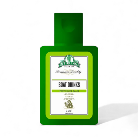 Stirling Aftershave Balm Boat Drinks 118ml