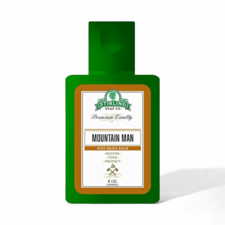 Stirling Aftershave Balsam Mountain Man 118ml