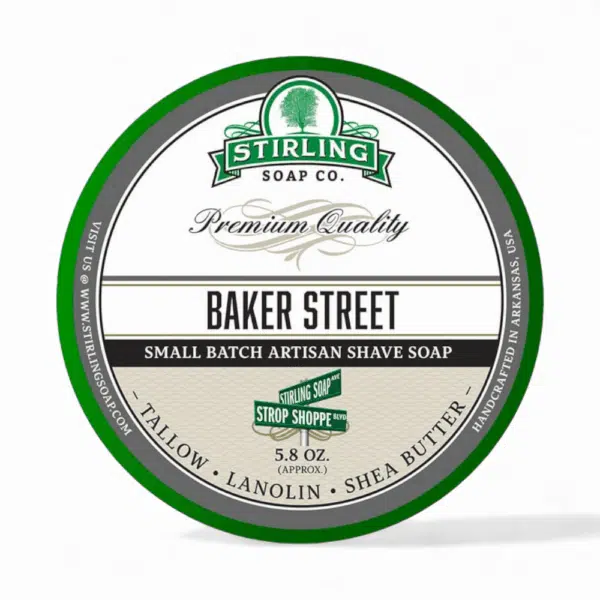 Stirling Rasierseife Baker Street 170ml