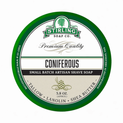 Stirling Rasierseife Coniferous 170ml