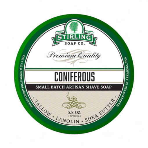 Stirling Rasierseife Coniferous 170ml