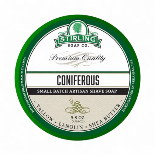 Stirling Rasierseife Coniferous 170ml
