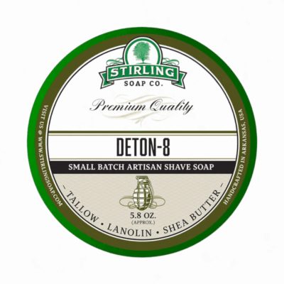 Stirling Rasierseife Deton-8 170ml