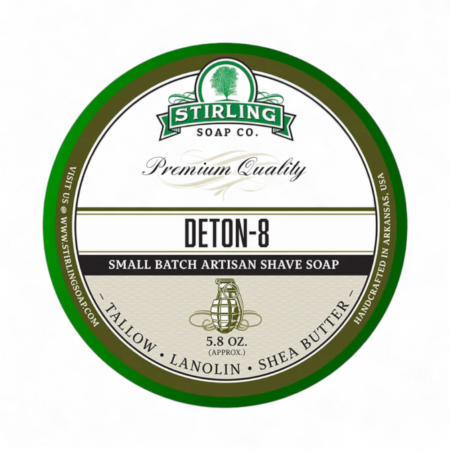 Stirling Rasierseife Deton-8 170ml
