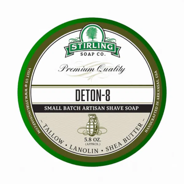 Stirling Rasierseife Deton-8 170ml