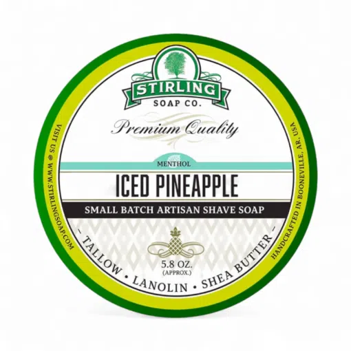 Stirling Rasierseife Iced Pineapple 170ml